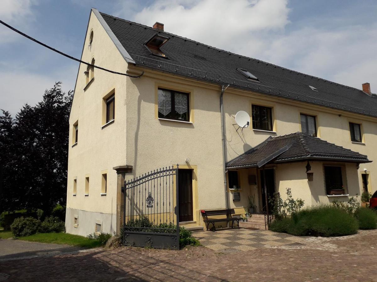 Appartamento Schwalbennest Kaisitz Esterno foto