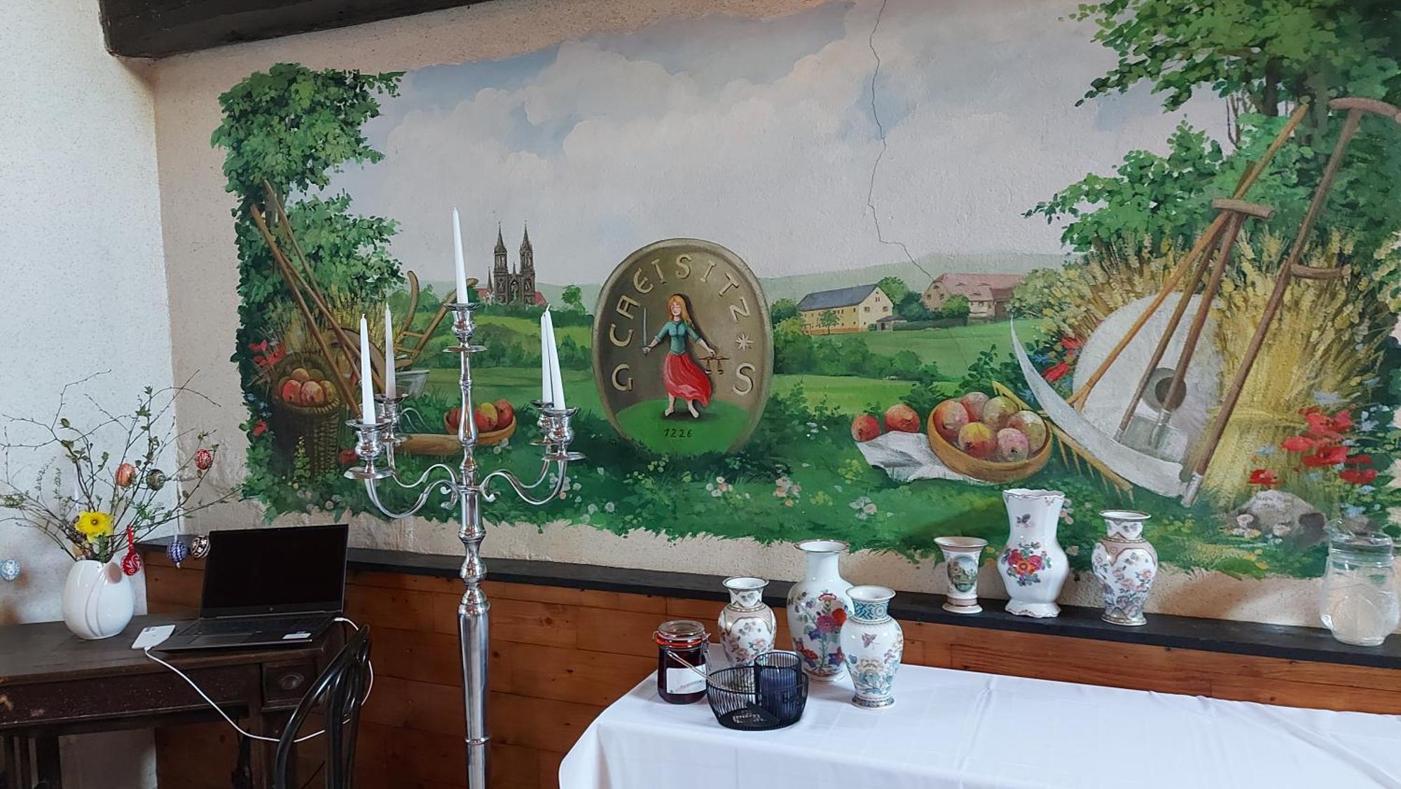 Appartamento Schwalbennest Kaisitz Esterno foto