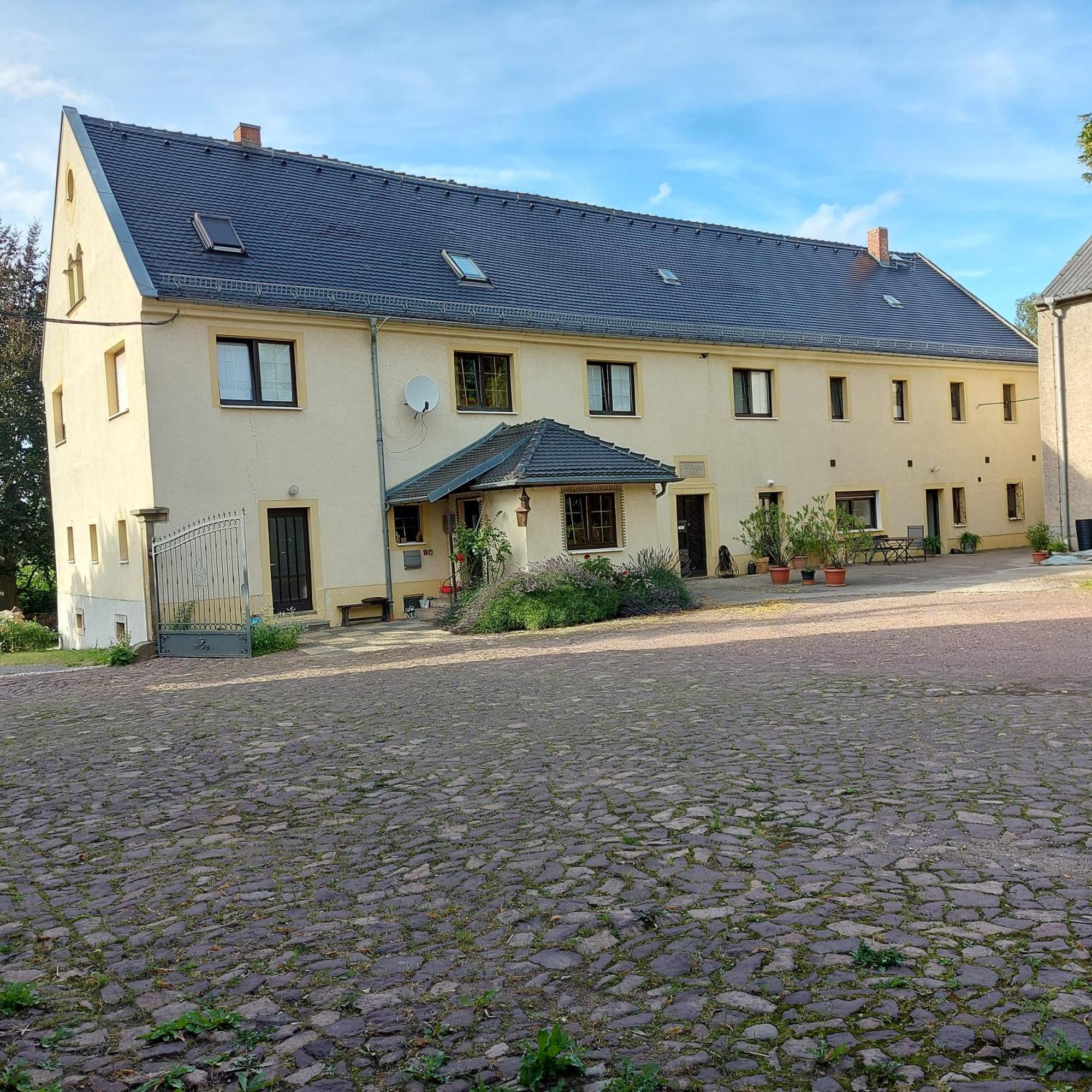 Appartamento Schwalbennest Kaisitz Esterno foto