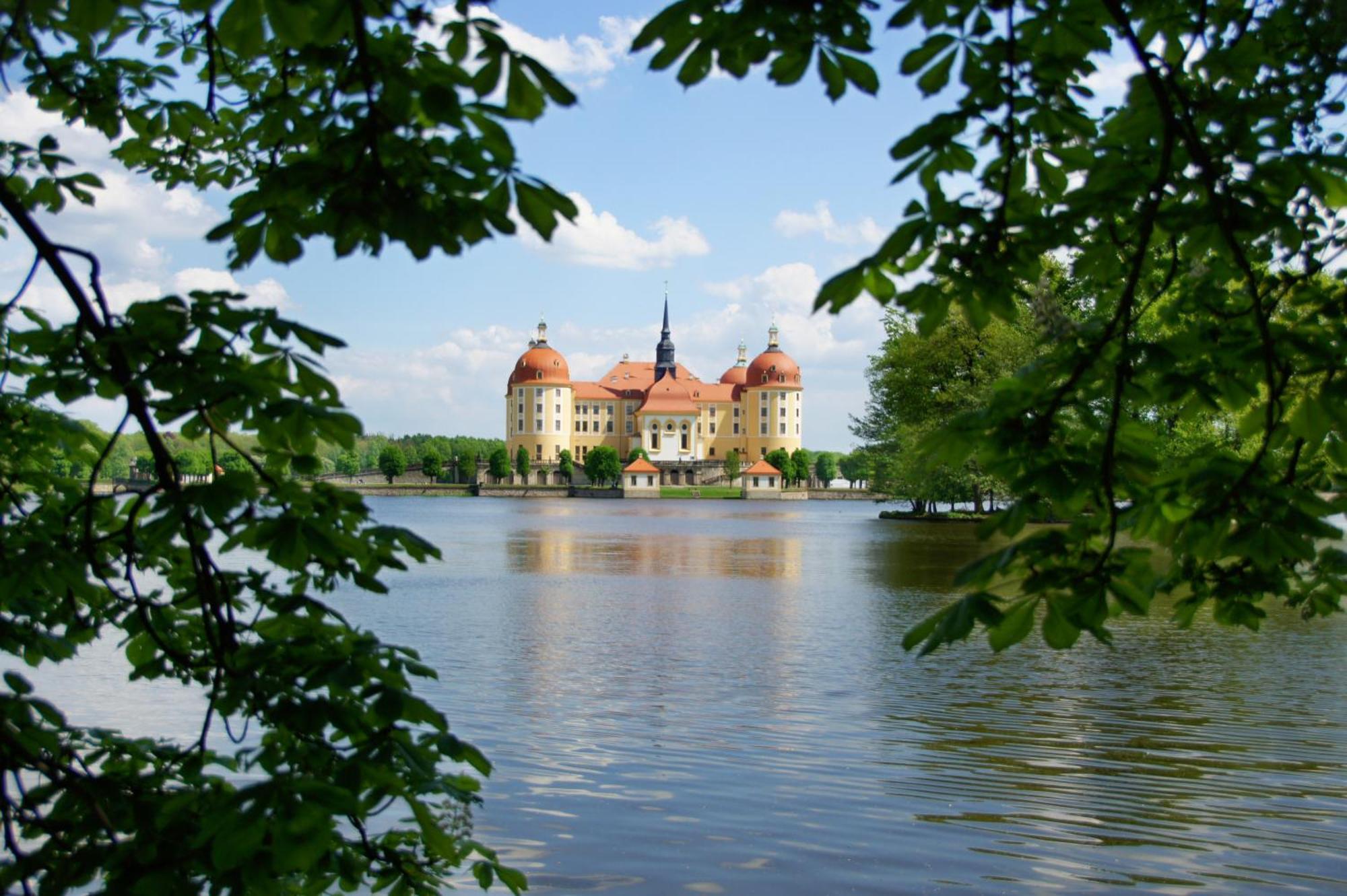Appartamento Schwalbennest Kaisitz Esterno foto