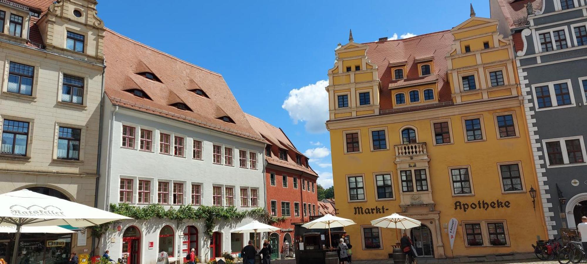 Appartamento Schwalbennest Kaisitz Esterno foto