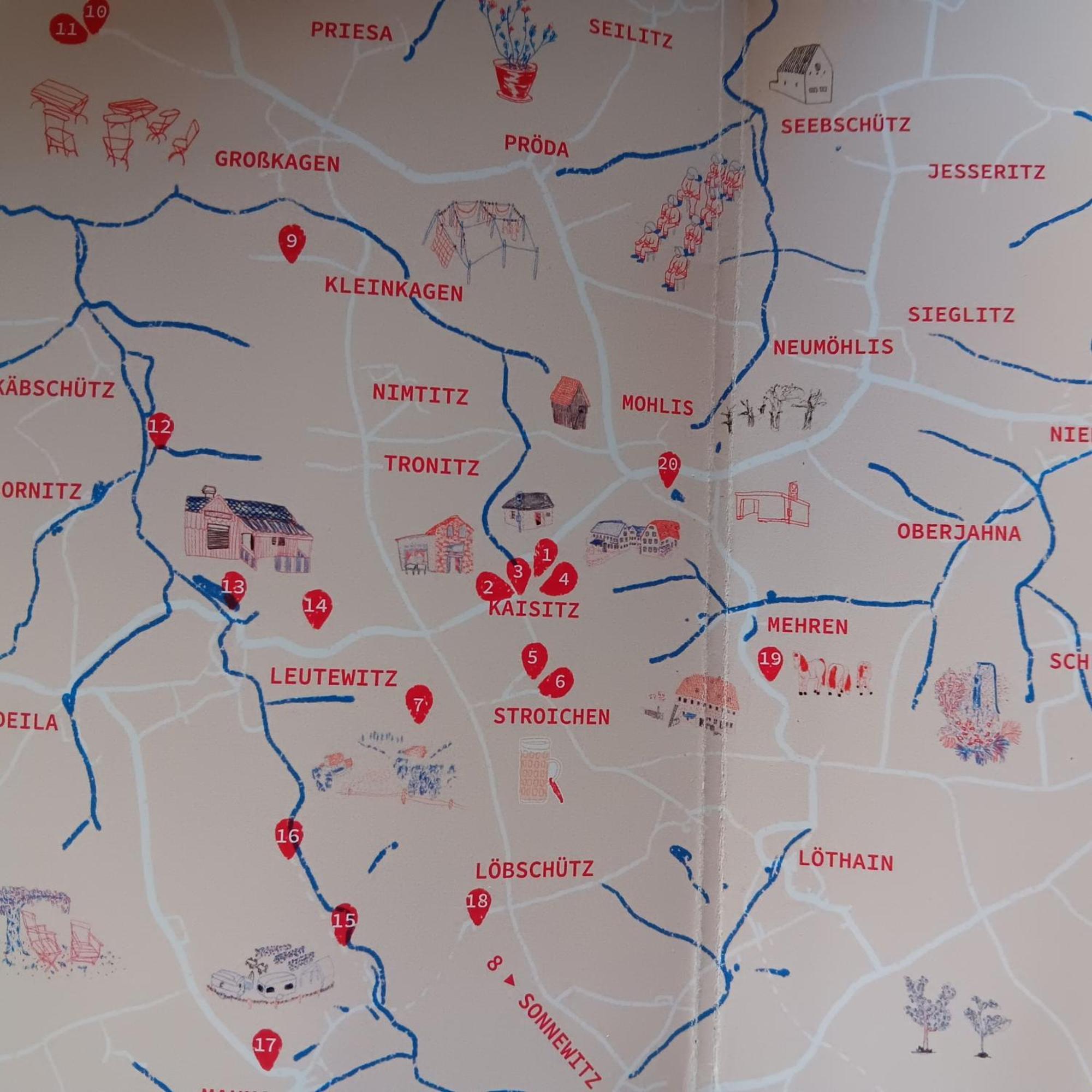 Appartamento Schwalbennest Kaisitz Esterno foto