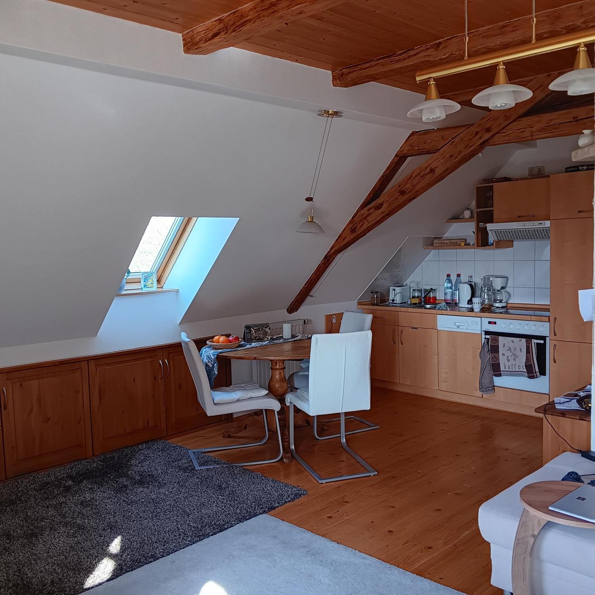 Appartamento Schwalbennest Kaisitz Esterno foto