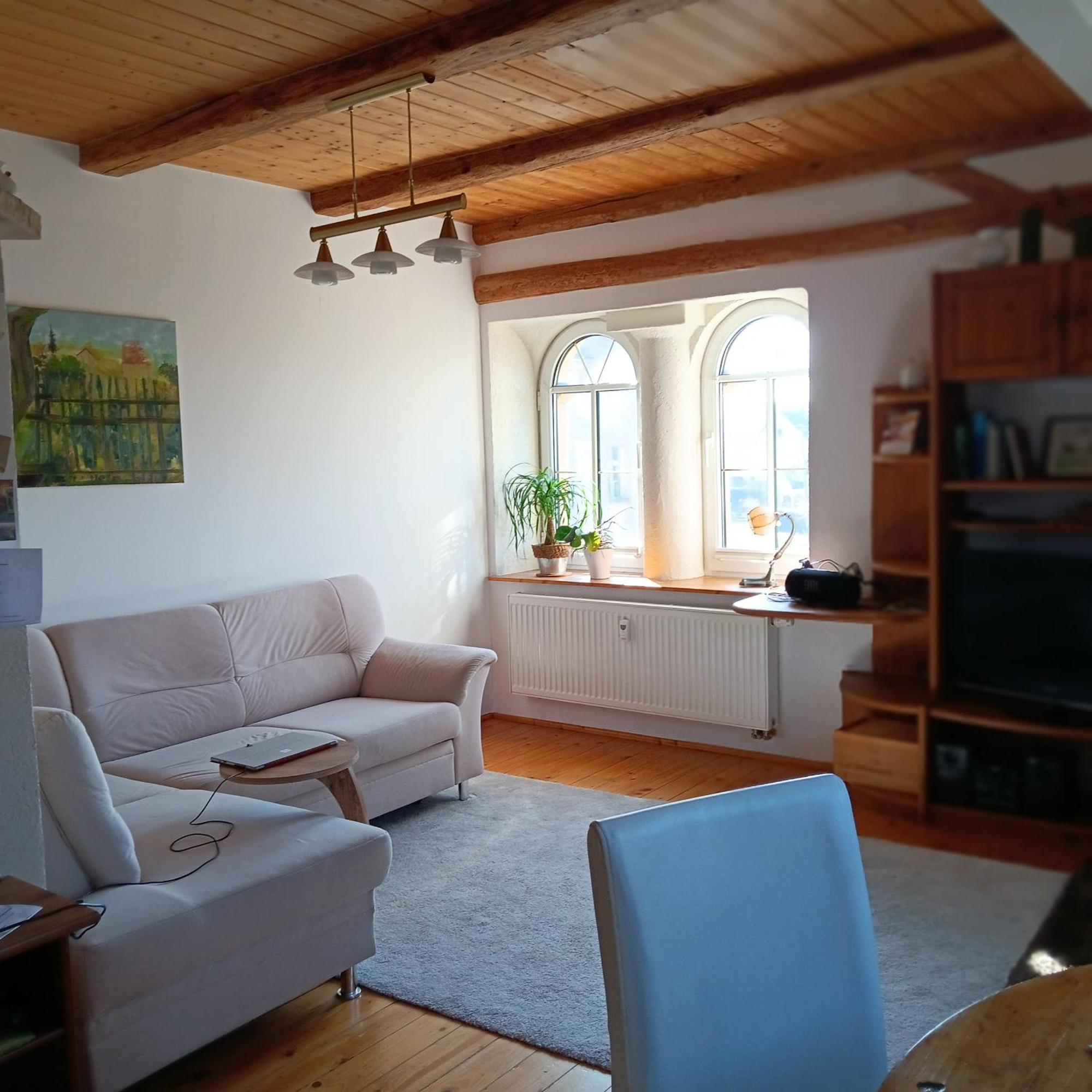 Appartamento Schwalbennest Kaisitz Esterno foto