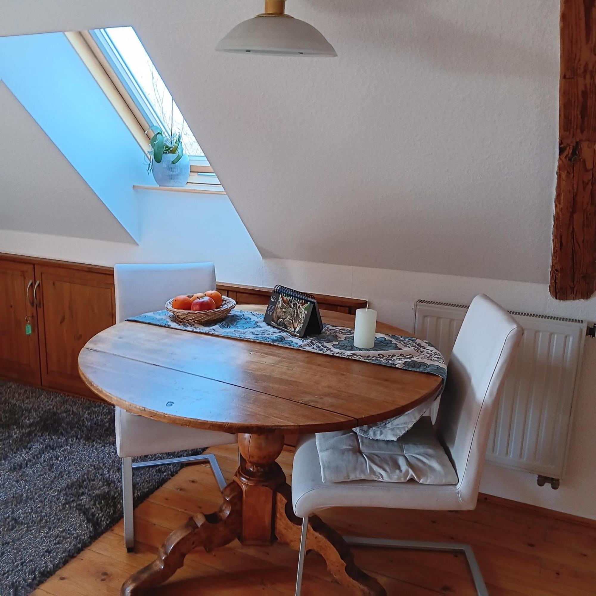 Appartamento Schwalbennest Kaisitz Esterno foto